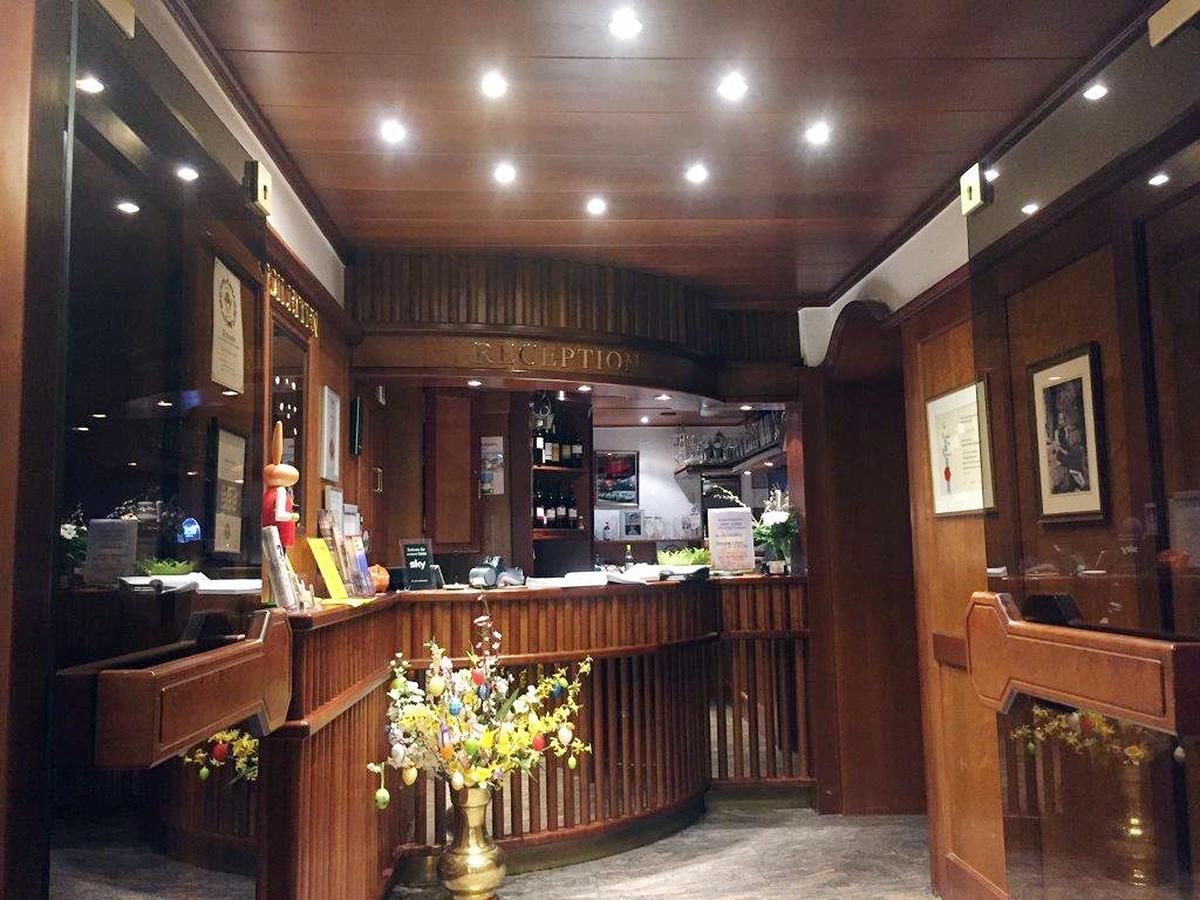 兰加托夫酒店 Zella 外观 照片